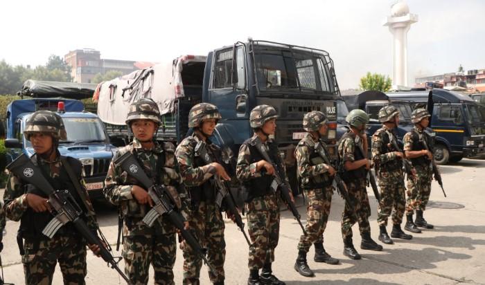 Nepal Army imposes nationwide restrictive orders, curfew to curb possible violence