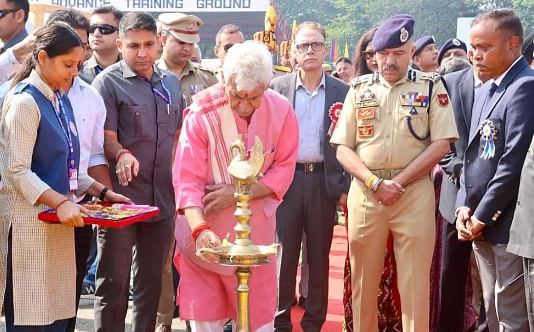 Lieutenant Governor inaugurates J&K Police’s Diwali Mela in Jammu