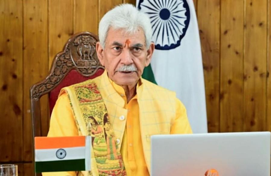 Youth of Jammu Kashmir are now deeply engaging with the country's history: LG Sinha