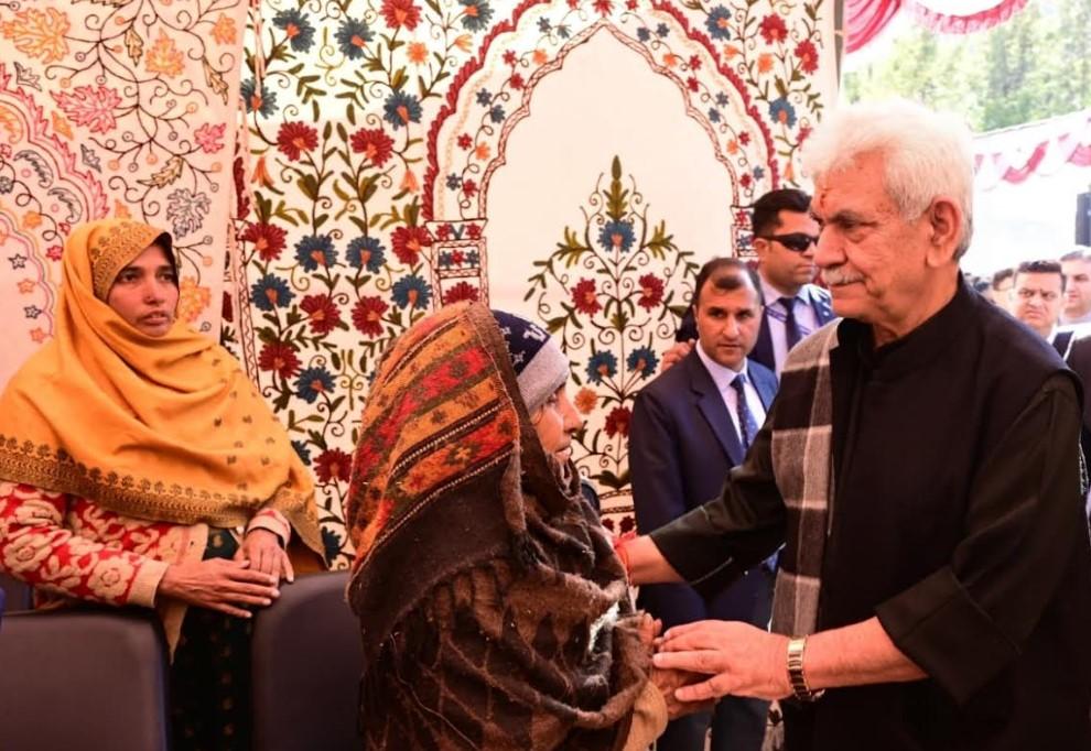 After 2019, we have worked with new energy to give impetus to the making of a new J&K UT: LG Sinha