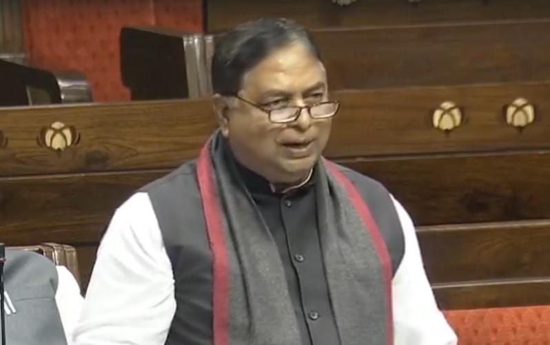 Sat Sharma raises alarming climatic challenges of J&K in Rajya Sabha, seeks immediate financial & technical support from Centre