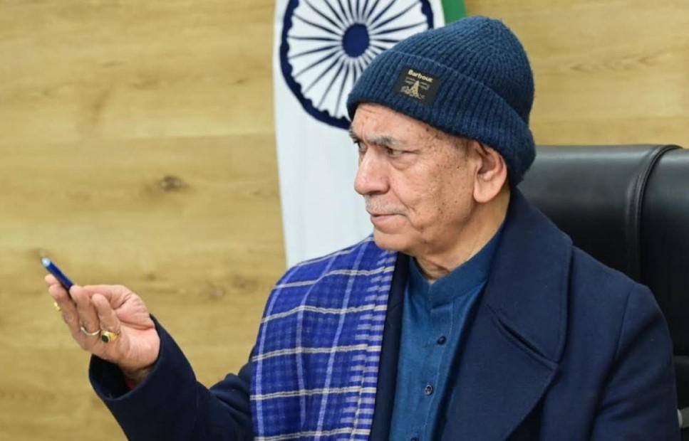 Lieutenant Governor chairs the 6th J&K UT Wildlife Board meeting