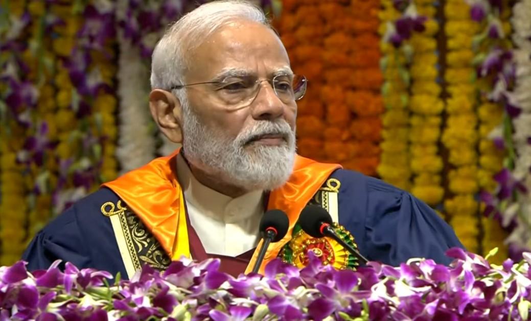 In rapidly changing world, those who learn win: PM Modi at IIT Delhi