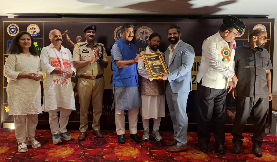 Dr. Nikhil Mahajan Honoured with ‘Doctor of the Year’ Award at General Zorawar Singh Award Ceremony 2026