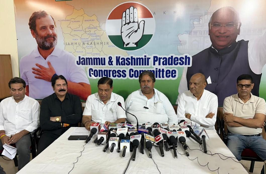 PM ignored Statehood promise, unemployment: Congress
