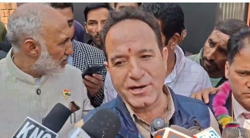 NC deceived J&K people, voters looking for alternatives: LoP Sharma in Budgam