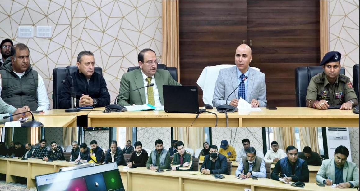 District Kishtwar gears up to celebrate 150 years of “Vande Mataram” with patriotic zeal