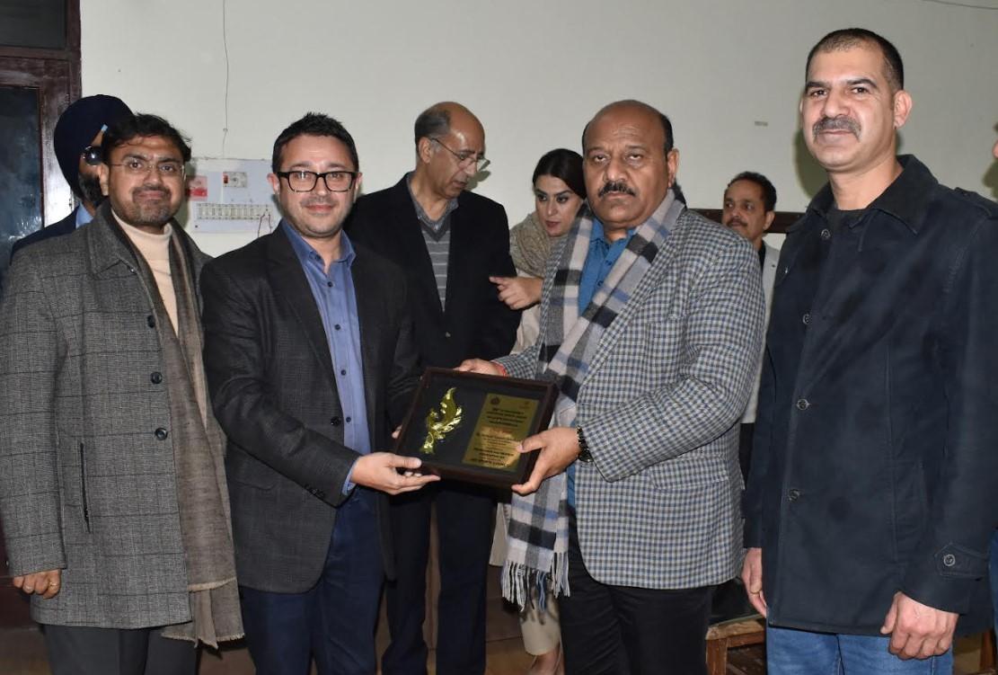 Deputy Chief Minister highlights role of sports in youth development