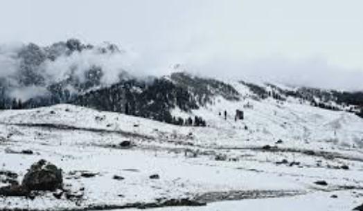 Mughal Road closed amid fresh snowfall in upper reaches