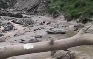 *Cloudbursts, Flash Floods Hit Jammu Kashmir as Monsoon-Western Disturbance System Ends Kashmir Heatwave