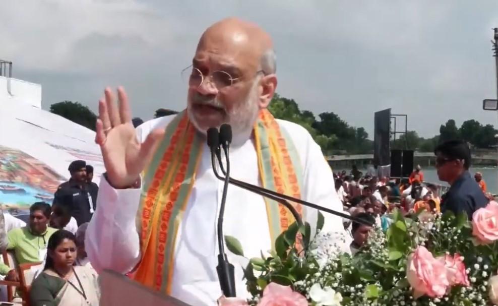 'Dedicated 25 years to nation's service': Shah flags off bike rally from Vadnagar on PM Modi's 76th birthday