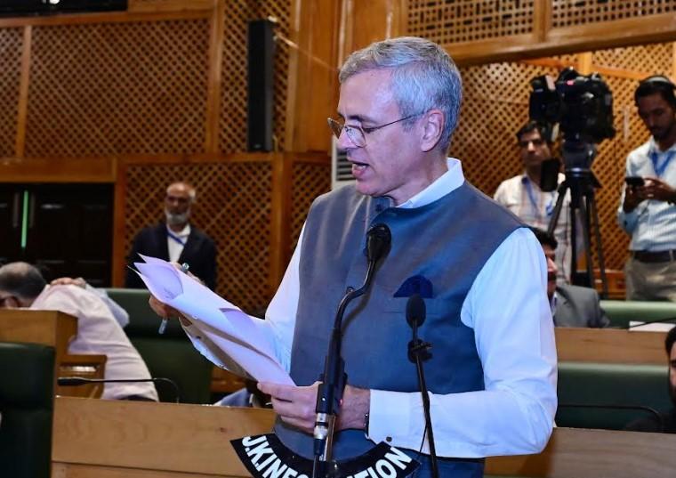 CM Omar Abdullah introduces Bill to amend J&K Ministers’ and Ministers of State Salaries Act