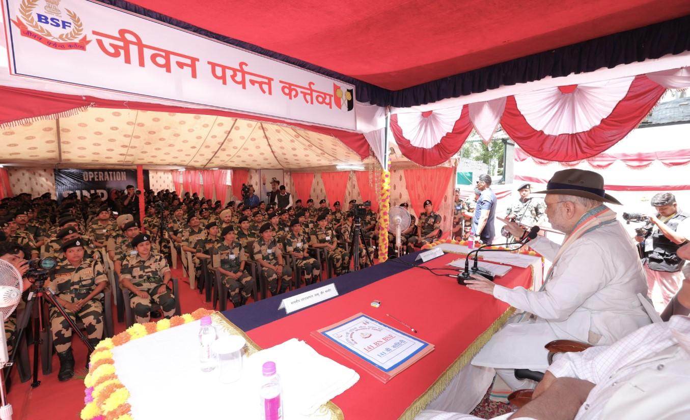 BSF dealt major blow to Pak which would them take years to overcome: Amit Shah