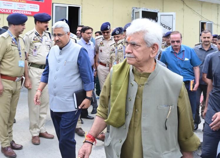 All arrangements in place for peaceful, successful Amarnath Yatra: LG Manoj Sinha