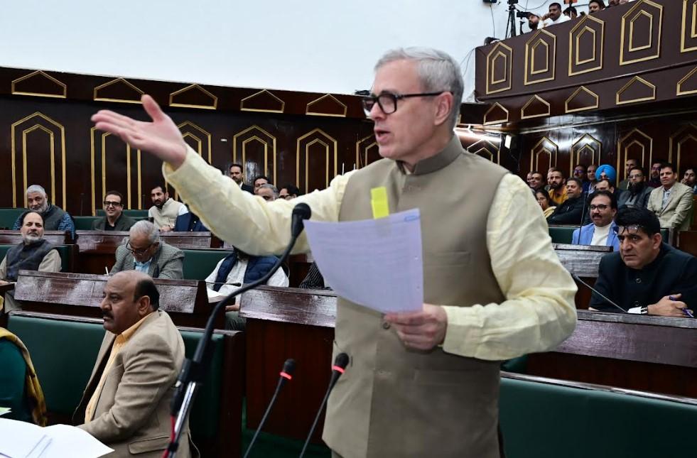 Government committed to provide electricity to all remote habitations: CM Omar Abdullah