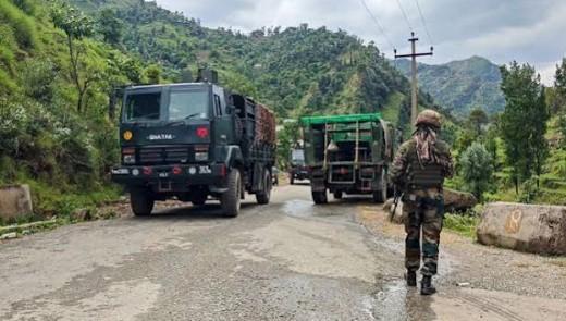 Soldier Dies After Accidental Fall in Rajouri