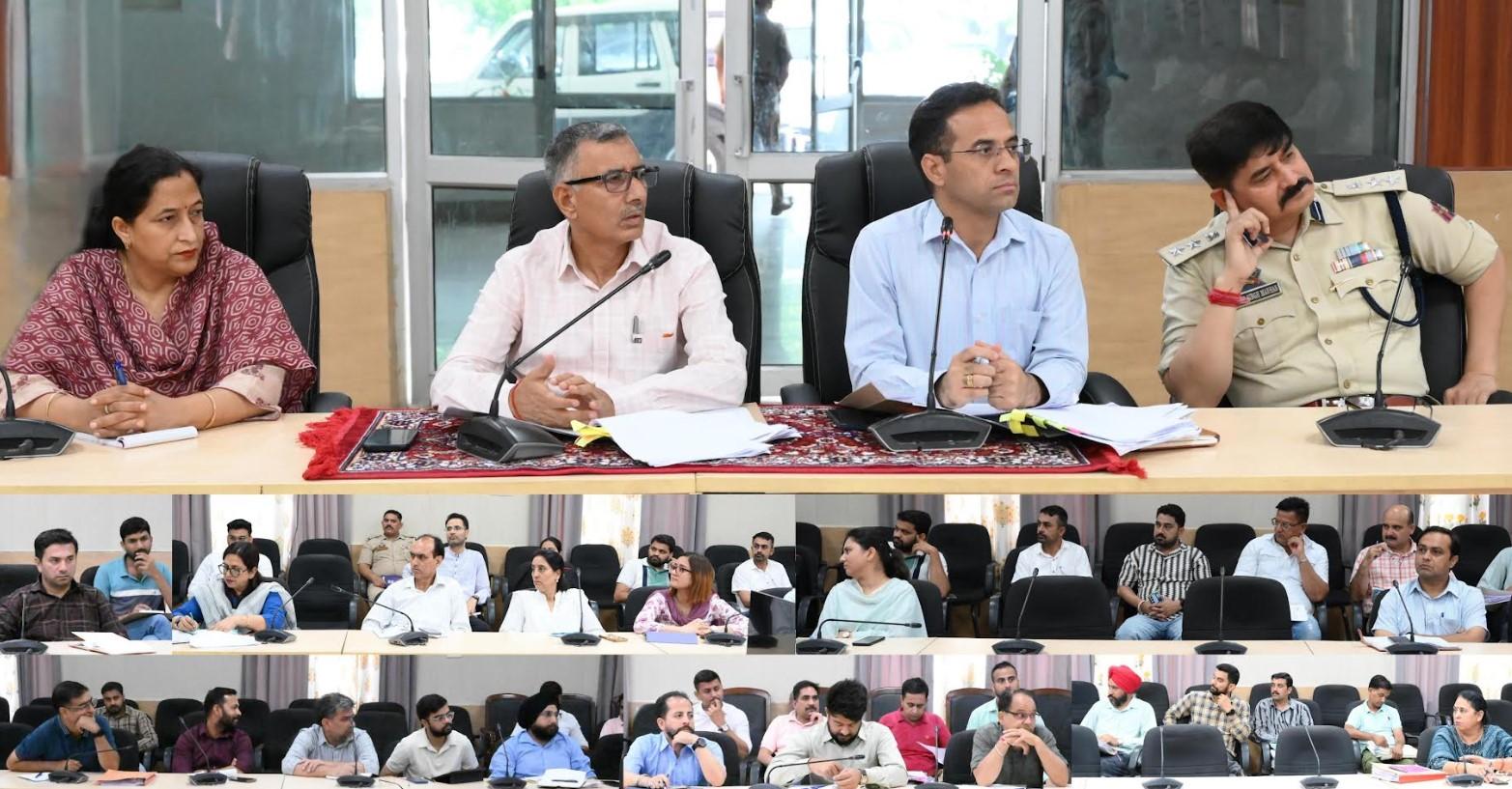 Samba administration ensures comprehensive preparedness for Shri Amarnath Ji Yatra-2025