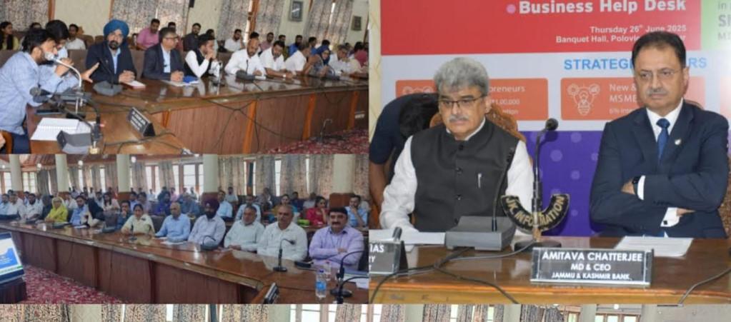 Mission Yuva transforming lives in J&K: Chief Secretary
