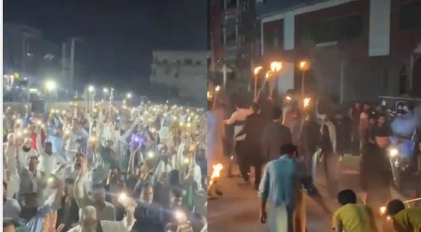 8 Protesters Killed In Pak-Occupied Kashmir In Heavy Firing By Pak Forces