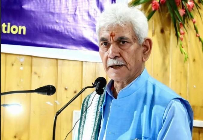 Justice, respect and dignity to family members of civilian martyrs killed by Pakistan-backed terrorists is my top priority: LG Sinha