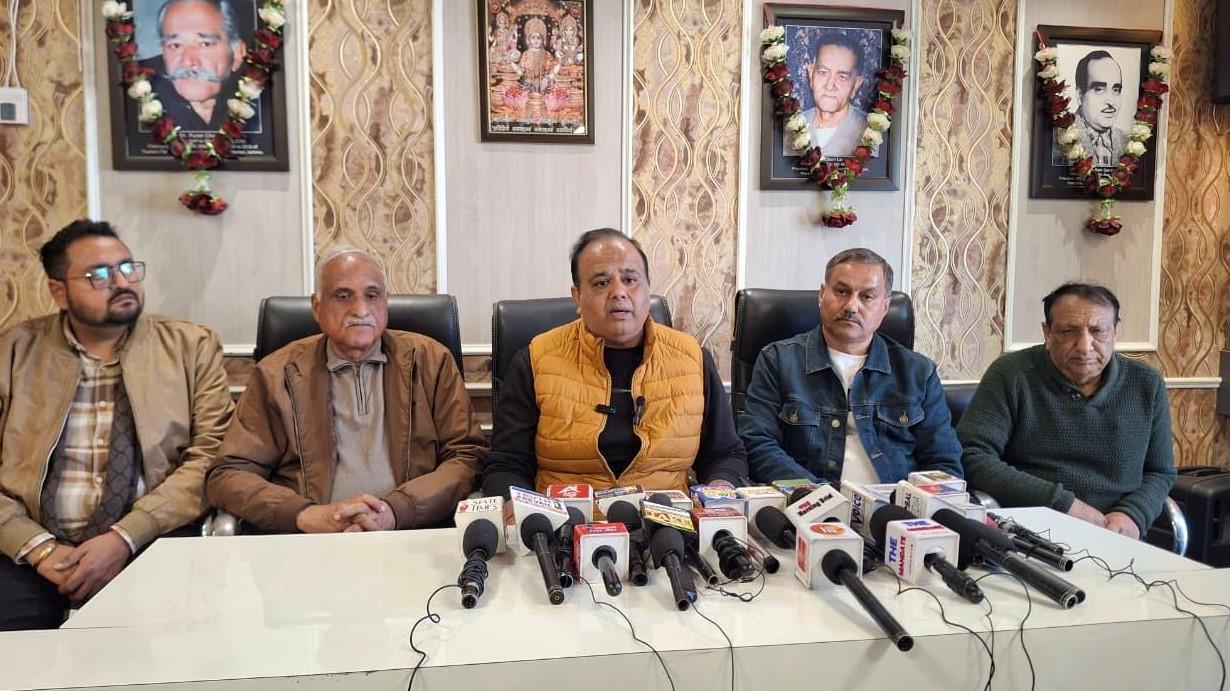 Jammu Traders Urge Omar Abdullah Government to address Jammu-Centric issues in upcoming budget