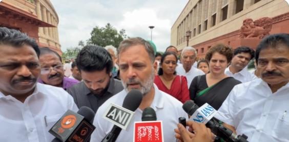 No Talks Until Pradhan Resigns, PM Apologises for Brutality against Students: Rahul
