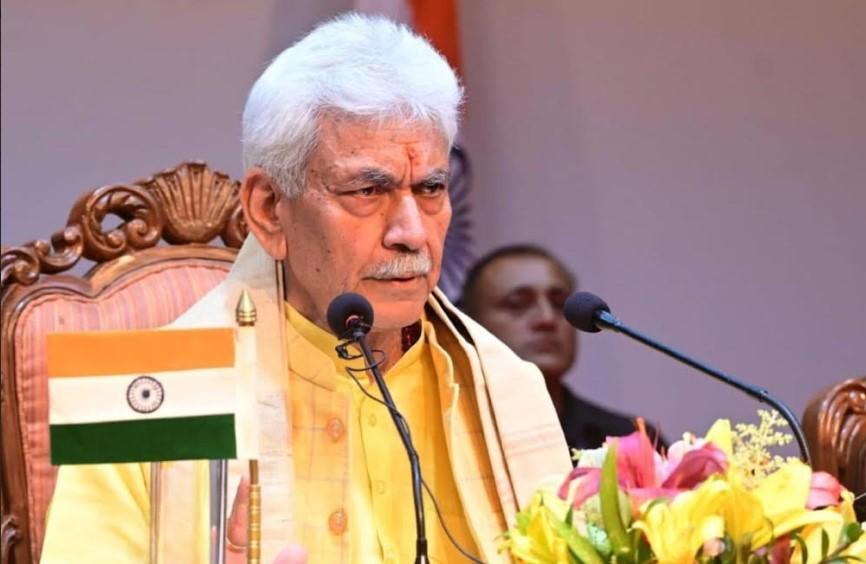Amarnath Yatra registrations drop 10.19% after Pahalgam terror attack: J&K LG Manoj Sinha