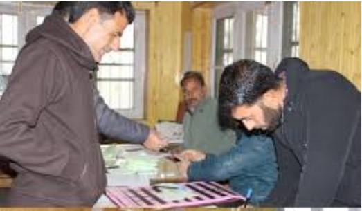 Postal ballot voting begins for Budgam bye-elections