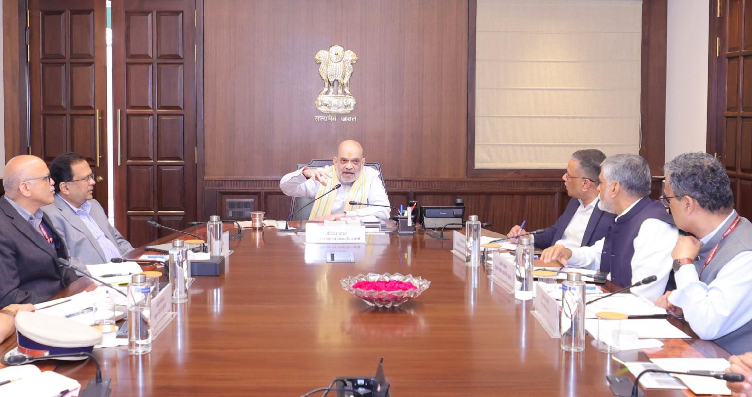 Shah Instructs Security Agencies To Hunt Down Every Culprit Involved In Delhi Blast