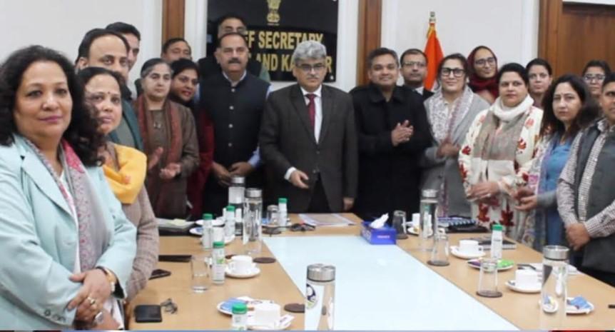 J&K Culture goes digital as Chief Secretary launches new website