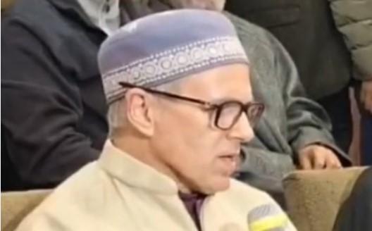 Chief Minister Omar Abdullah condoles demise of former Ministers