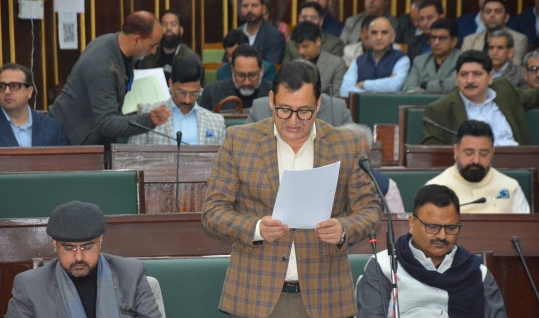 Delimitation of Panchayat Halqas after completion of Census exercise: Javid Dar