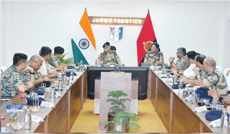 CISF DG Reviews Security Arrangements for Amarnath Yatra in Jammu