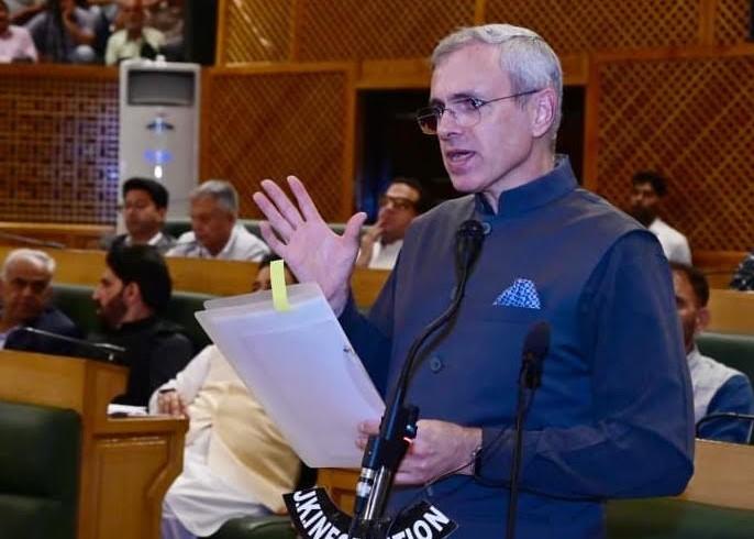 J&K Legislative Assembly passes 5 Bills moved by CM Omar Abdullah