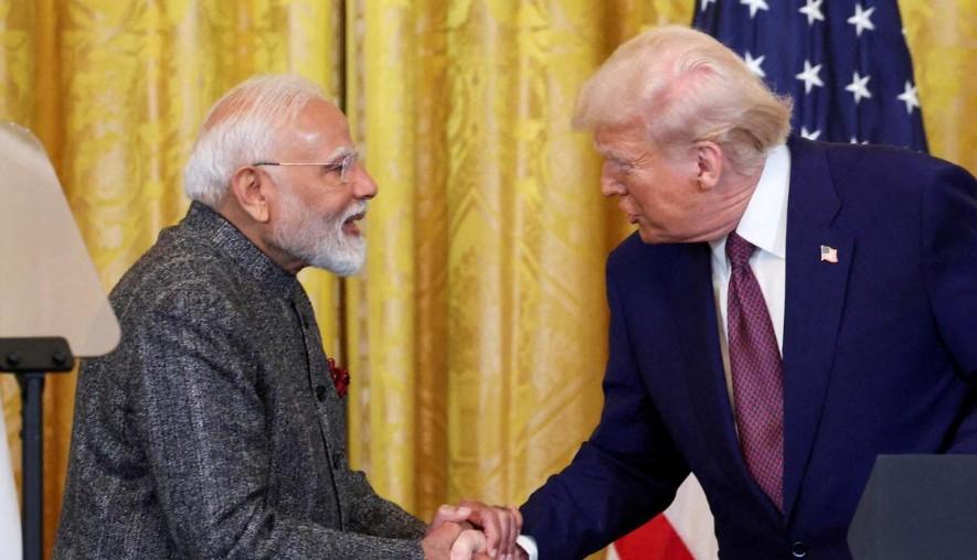 We support U.S. President Trump's efforts to bring peace: PM Modi after hostages freed from Gaza
