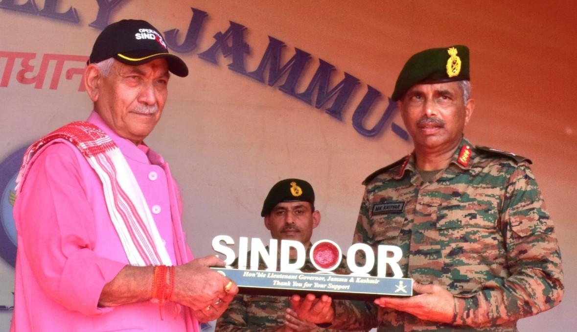 Operation Sindoor gave a message to the world that we will avenge every drop of Indian citizen's blood: LG Sinha