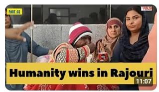 Humanity Wins in Rajouri!