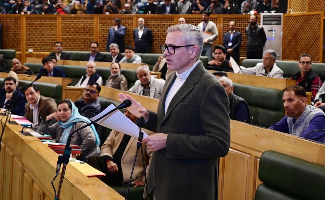 CM Omar Abdullah announces a slew of reforms in Constituency Development Fund Scheme