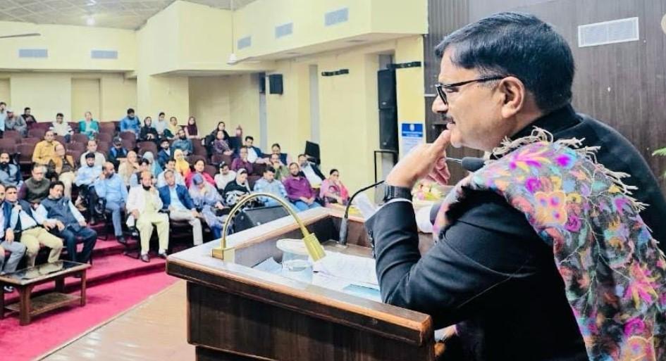 Rana inaugurates 2-day Jammu Language Conference at University of Jammu