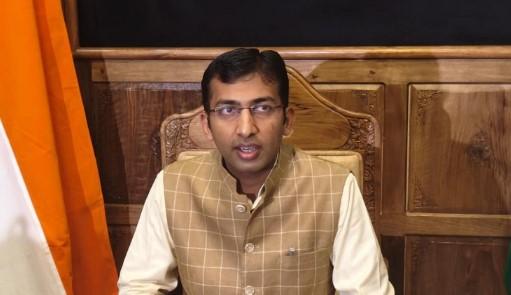 Drug addiction increased three times in Kashmir in last 3 years: Div Comm Garg