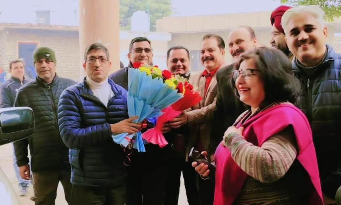 G.H. Sheikh takes over as Chairman J&K BOSE