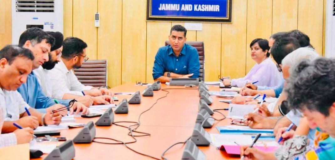 J&K sets district-wise roadmap for sports infrastructure, wider access to facilities: Comm Secy YS&S