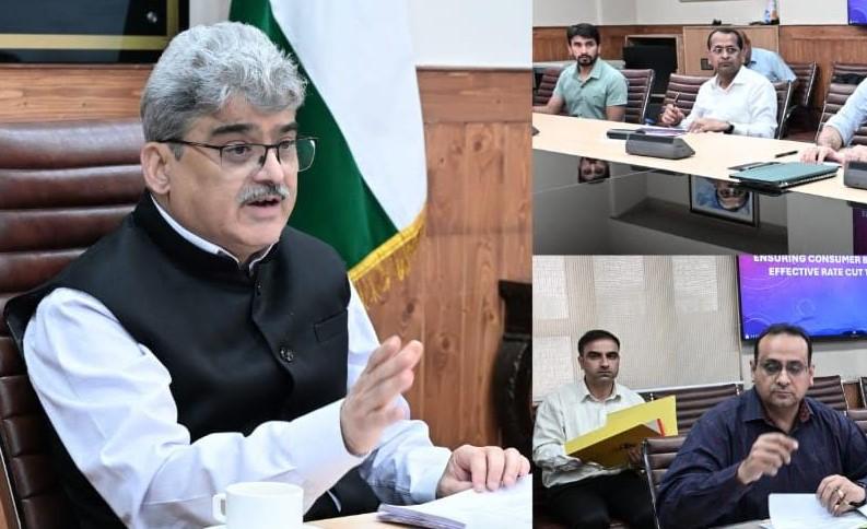 Chief Secretary directs enforcement of GST rate reductions to benefit consumers