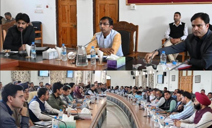 Inter-departmental coordination, advance arrangements essential for effective winter preparedness: Div Com Kashmir
