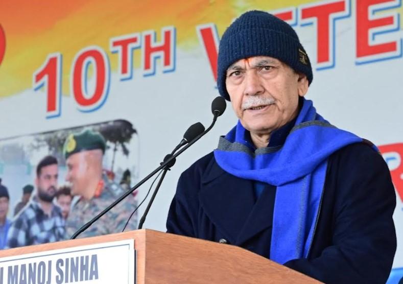 Our veterans and brave army soldiers always put the safety of others above their own: LG Sinha
