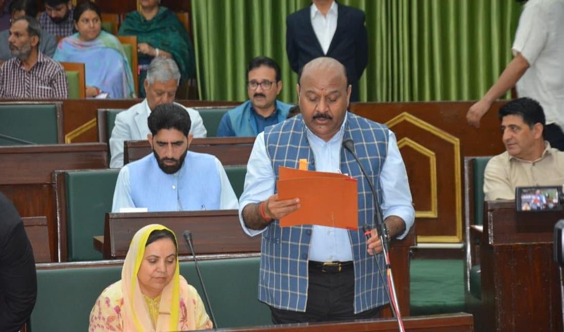 6000 additional transit accommodations under construction for PM Package employees in Kashmir: Deputy Chief Minister