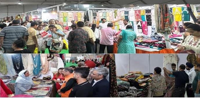 J&K shines at CII Chandigarh Fair 2025 through JKTPO’s vibrant display of unique regional culture, craftsmanship
