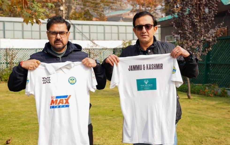 Satish Sharma launches J&K Pickleball team Jersey ahead of IPA Pickleball Nationals 2025