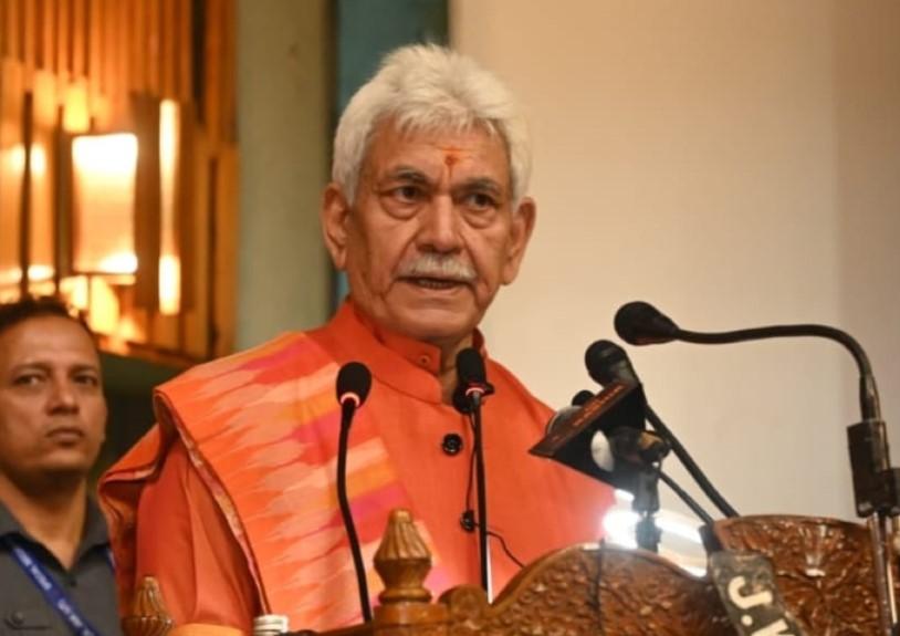 Lieutenant Governor Attends Commemorative Event Following Successful Completion of 100 days of the 'Drug-Free J&K campaign'