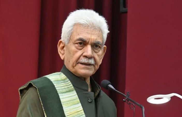 India will emerge more powerful defeating the challenges and hurdles created by certain elements. No one can stop our rise: LG Sinha